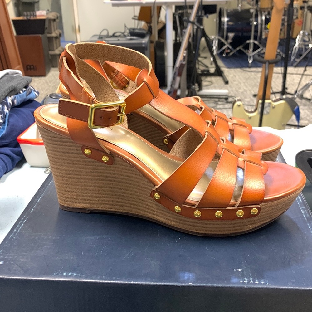 NWT Leather Sandals